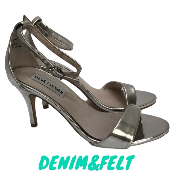 Steve Madden Womens Silver High Heels | Size 6 | No Box | NEW/NWOT!!🩶🩶 - Picture 5 of 10